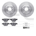 Dynamic Friction 6612-31239 Disc Brake Kit - Front