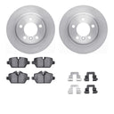 Dynamic Friction 6612-32049 Disc Brake Kit - Rear
