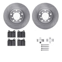Dynamic Friction 6612-63021 Disc Brake Kit - Front