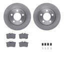 Dynamic Friction 6612-73111 Disc Brake Kit - Rear
