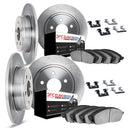 Dynamic Friction 6614-63004 Disc Brake Kit - Front and Rear