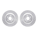 Dynamic Friction 7002-20025 Disc Brake Rotor Set - Rear