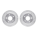 Dynamic Friction 7002-45003 Disc Brake Rotor Set - Front
