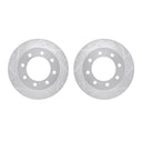 Dynamic Friction 7002-48059 Disc Brake Rotor Set - Rear