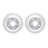 Dynamite Friction 7002-52029 Disc Brake Rotor Set - Rear