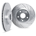 Dynamite Friction 7002-54031 Disc Brake Rotor Set - Front