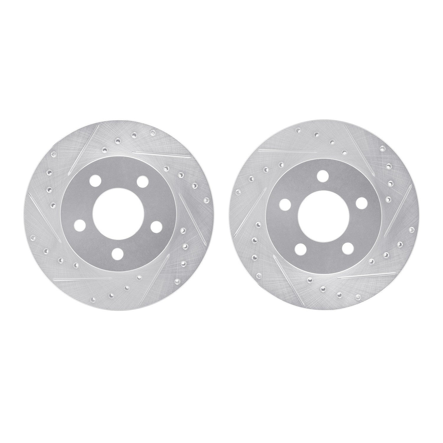 MSAM　1105040 Dynamic Friction 7002-54073 Disc Brake Rotor Set - Front