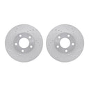 Dynamic Friction 7002-80006 Disc Brake Rotor Set - Front