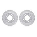 Dynamite Friction 7002-80047 Disc Brake Rotor Set - Front