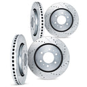 Dynamic Friction 7004-68009 Disc Brake Rotor Set - Front and Rear