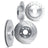 Dynamite Friction 7004-76167 Disc Brake Rotor Set - Front and Rear