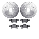 Dynamic Friction 7202-42001 Disc Brake Kit - Rear