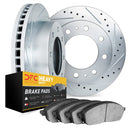Dynamic Friction 7202-48007 Disc Brake Kit - Front