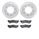 Dynamic Friction 7202-99153 Disc Brake Kit - Rear