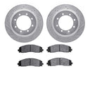 Dynamic Friction 7202-99231 Disc Brake Kit - Rear