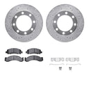Dynamic Friction 7212-40113 Disc Brake Kit - Front
