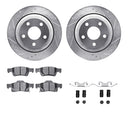 Dynamic Friction 7212-42003 Disc Brake Kit - Rear