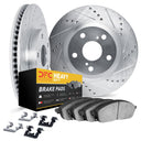 Dynamic Friction 7212-46007 Disc Brake Kit - Front
