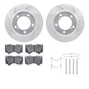 Dynamic Friction 7212-76007 Disc Brake Kit - Front
