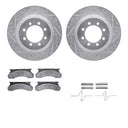 Dynamic Friction 7212-99084 Disc Brake Kit - Front