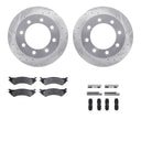 Dynamic Friction 7212-99156 Disc Brake Kit - Rear