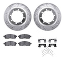 Dynamic Friction 7212-99184 Disc Brake Kit - Front