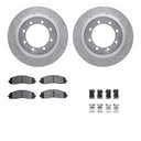Dynamic Friction 7212-99237 Disc Brake Kit - Rear