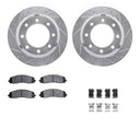 Dynamic Friction 7212-99239 Disc Brake Kit - Rear