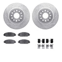 Dynamic Friction 7412-40025 Disc Brake Kit - Front