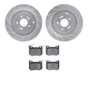 Dynamic Friction 7502-21048 Disc Brake Kit - Rear
