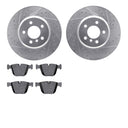 Dynamic Friction 7502-31100 Disc Brake Kit - Rear