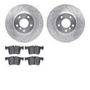 Dynamic Friction 7502-31142 Disc Brake Kit - Front