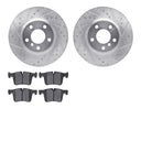 Dynamic Friction 7502-31143 Disc Brake Kit - Front