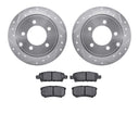 Dynamic Friction 7502-39013 Disc Brake Kit - Rear