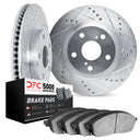 Dynamic Friction 7502-39110 Disc Brake Kit - Front