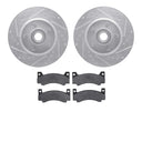 Dynamic Friction 7502-39158 Disc Brake Kit - Front