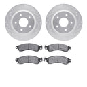 Dynamic Friction 7502-47091 Disc Brake Kit - Front