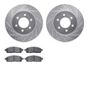 Dynamic Friction 7502-54157 Disc Brake Kit - Front