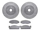 Dynamic Friction 7502-55052 Disc Brake Kit - Front