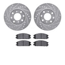 Dynamic Friction 7502-59149 Disc Brake Kit - Front