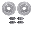 Dynamic Friction 7502-65032 Disc Brake Kit - Rear