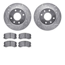Dynamic Friction 7502-72025 Disc Brake Kit - Front