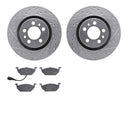 Dynamic Friction 7502-74030 Disc Brake Kit - Front
