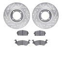 Dynamic Friction 7502-76108 Disc Brake Kit - Front