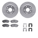 Dynamic Friction 7512-01004 Disc Brake Kit - Front