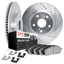 Dynamic Friction 7512-27061 Disc Brake Kit - Front
