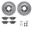 Dynamite Friction 7512-31074 Disc Brake Kit - Front