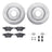 Dynamite Friction 7512-31100 Disc Brake Kit - Front