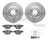 Dynamite Friction 7512-31388 Disc Brake Kit - Front