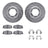Dynamite Friction 7512-37006 Disc Brake Kit - Front